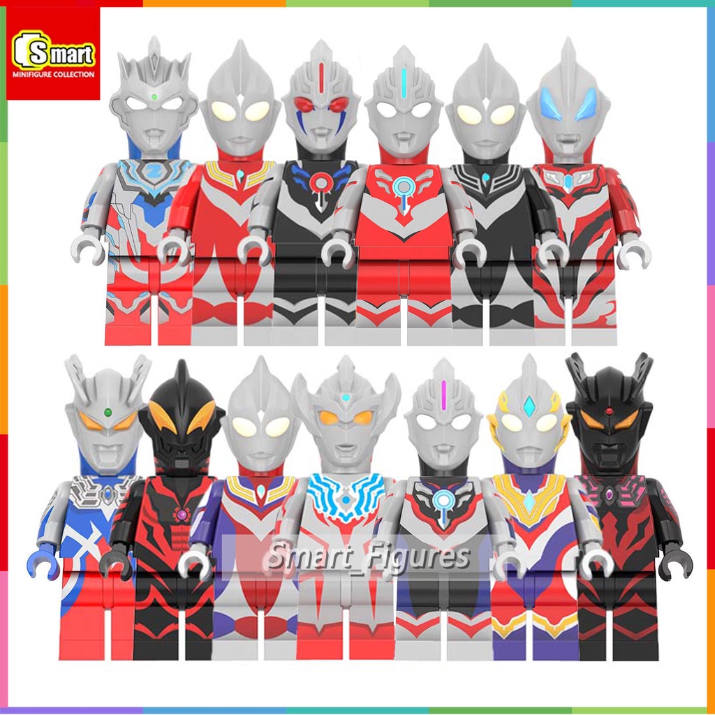 Ykk01 Mô Hình Nhân Vật ultraman zero ultraman Tự Lắp Ráp Cho Bé