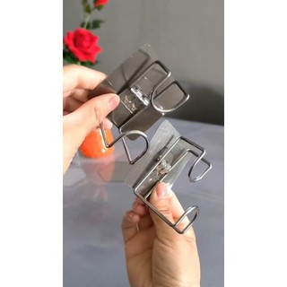 Móc treo thau chậu dán tường