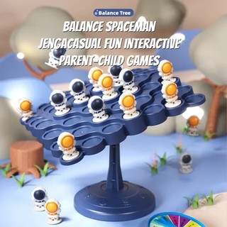 Family Board Iq Funny Table Games Roulette Party Chess Pieces Set Stacking Stone Children Balance