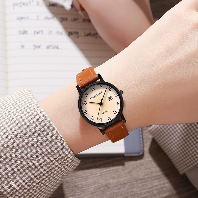 Đồng Hồ Đeo Tay Kỹ Thuật Số Có Lịch Đặc Biệt Mới Cho Nữ Sinh