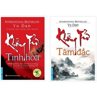 Sách - combo khổng tử tinh hoa + khổng tử tâm đắc - first news