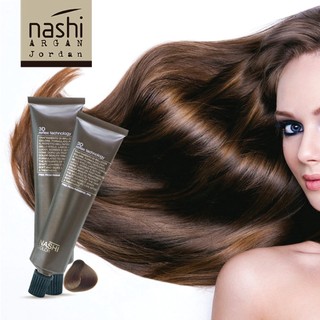 THUỐC NHUỘM TÓC NASHI COLOR 3D reflex technology 60ml ( New 2023 )