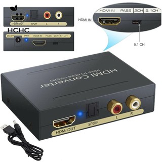 Hchc Bộ Chuyển Đổi hdmi 5.1ch Sang hdmi + audio