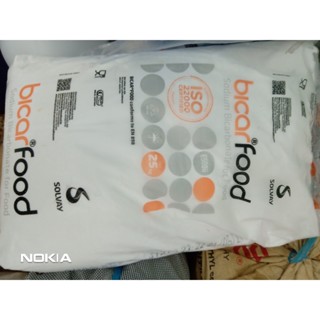 (Bao 25kg - 17k/kg) 1kg Baking Soda xuất xứ Ý