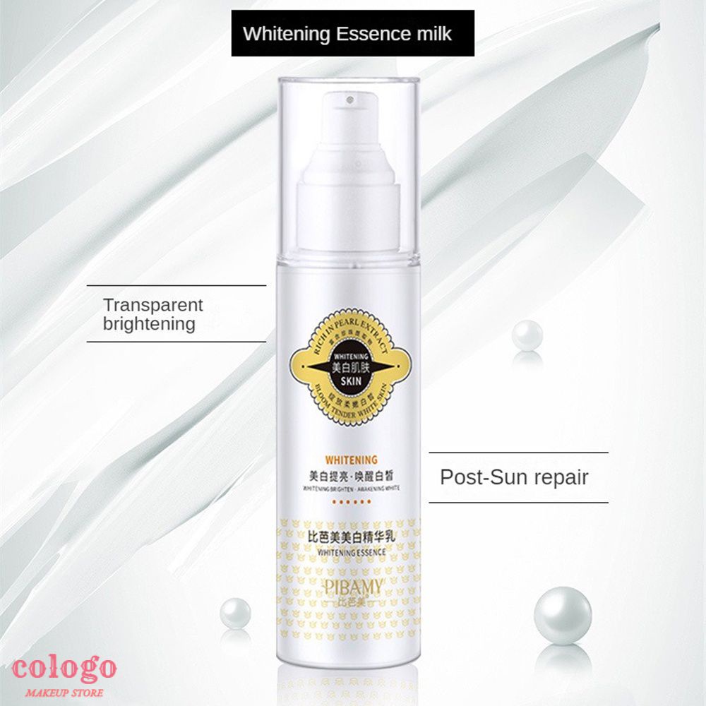 Công thức tiên tiến Xu hướng Sữa làm trắng da rạng rỡ Chăm sóc da Tinh chất làm trắng da thường xuyên Sữa rất hiệu quả Dưỡng ẩm trẻ hóa da phổ biến Chăm sóc da mùa hè Trang điểm cao cấp nhẹ nhàng, châu Âu và Mỹ
