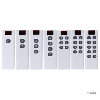 Kiki Bộ Điều Khiển Từ Xa Akb-7010tx 433mhz 3 4 6 8 10 Kênh