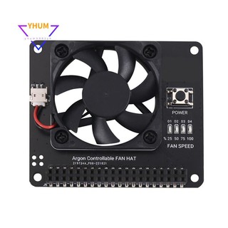 Argon Phụ Kiện Nút Quạt Tản Nhiệt Cho raspberry pi 4b 3b + 3b pwm argon neo pi 4