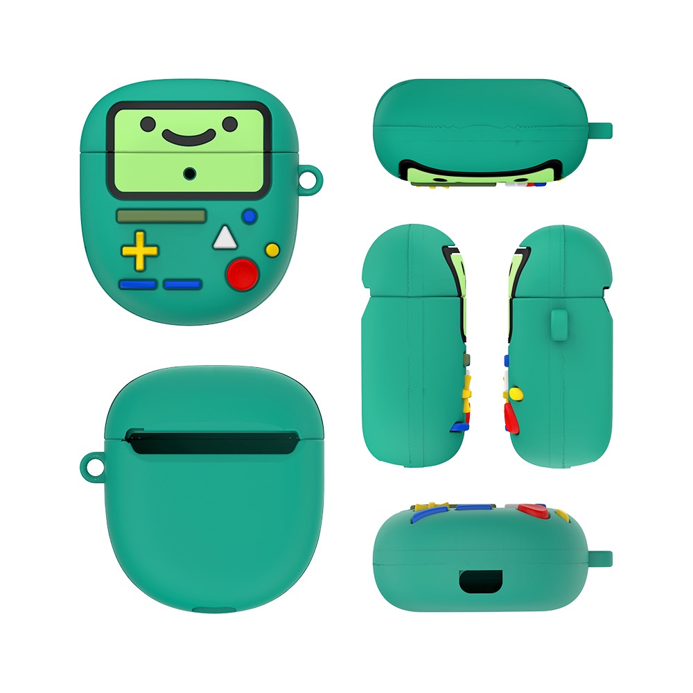 For Bose QuietComfort Ultra Case Cute Dinosaur Shiba Inu Cinderella Bose QuietComfort EarBuds II Sil