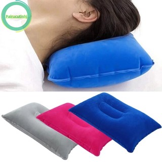 Gối Bơm Hơi Kê Cổ Bằng PVC Siêu Nhẹ Tiện Dụng Mang Theo Du Lịch Cắm Trại