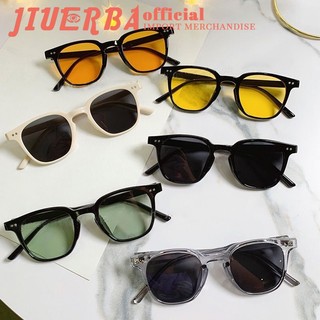 JIUERBA Kính Mát Gọng Nhỏ mi ding unisex Hàn Quốc Chất Lượng Cao Cho Nam Nữ