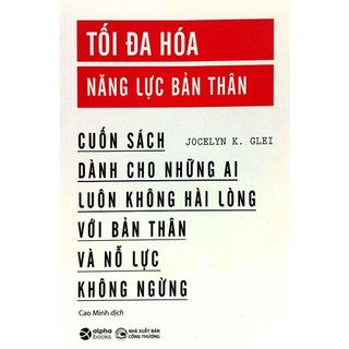 Sách tối đa hóa năng lực bản thân