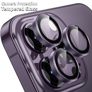 Bộ Dán Bảo Vệ Camera Cho iPhone 11 12 13 14 Pro Max Mini Plus Bảo Về Từng Ống Kính
