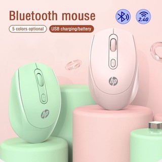 Chuột bluetooth không dây hp 2.4g 1600dpi chơi game