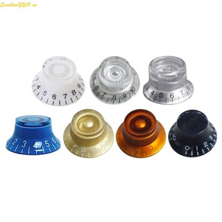 Set 4 núm vặn điều chỉnh tốc độ âm lượng 6mm cho đàn guitar điện lp sg