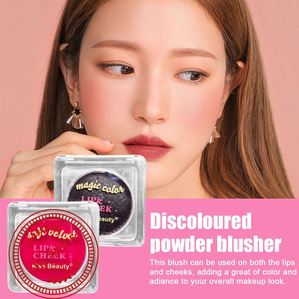 Phấn Má Hồng Trang Điểm Thay Đổi Màu Sắc Kiss Beauty Z8G8