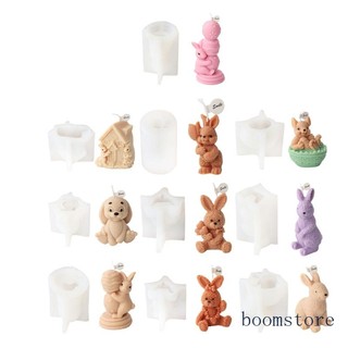 Khuôn silicone tạo hình hình hình học 3d diy