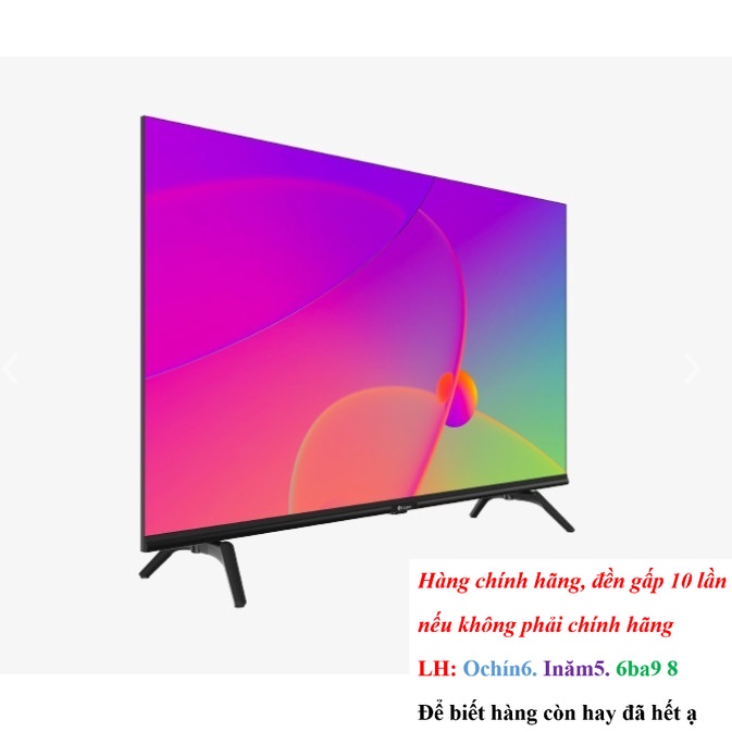 [HÃNG] Smart Tivi Casper 32 Inch 32HGS610