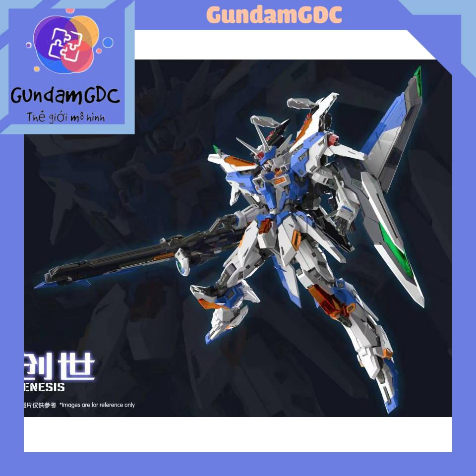 Mô Hình Lắp Ráp  [INFINITE DIMENSION] MG 1/100 GENESIS ASSEMBLY MODEL KIT