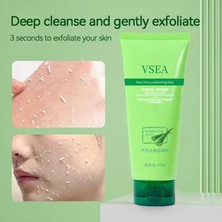 Gel Tẩy Tế Bào Chết Toàn Thân Chiết Xuất Lô Hội Tự Nhiên Vsha 100g