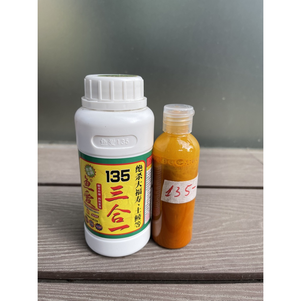 TINH MÙI 135 TỔNG HỢP CHAI CHIẾT 100ML  đồ câu cá Anh Thắng