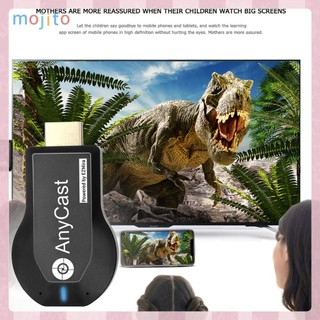 Thiết Bị Nhận Tín Hiệu WiFi Anycast M2 Plus HDMI Cho iOS Android