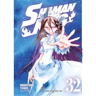 Sách - shaman king 32