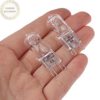 1 bóng đèn chịu nhiệt 40w g9 120v / 230v chất lượng cao