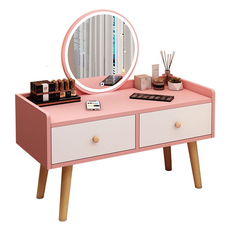 [Mã CLS2404A giảm 30k đơn 150k] Chenmi Bàn Trang Điểm Nhỏ Hiện Đại Tối Giản Hiện Đại Có Cửa Sổ bay Để Bàn Trang Điểm | BigBuy360 - bigbuy360.vn