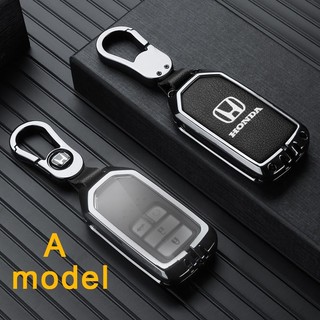 Ốp chìa khoá honda crv, hrv, civic fc fe, city, brio, jazz 2 / 3 / 4 nút 01 honda key cover bao đựng chìa khóa xe hơi h