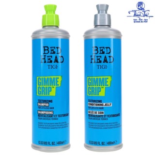 Gội xả tạo cấu trúc và làm dày tóc Tigi Bed Head Gimme Grip Texturizing 400mlx2 