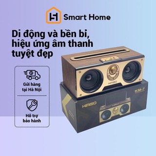 Loa bluetooth km-7 loa bãi nhật loa bluetooth hàng bãi nội địa nhật giao hàng nhanh tận nơi