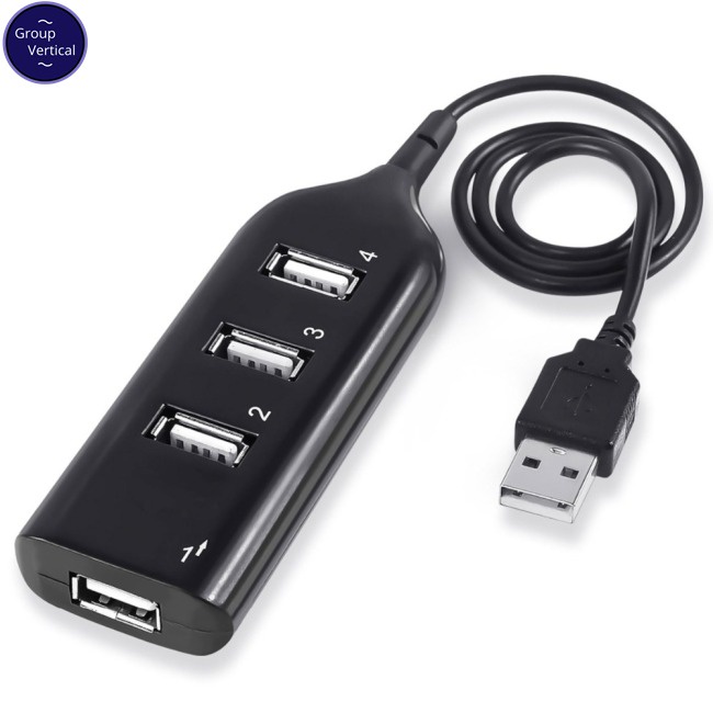 Bộ Chia 4 Cổng Usb Tốc Độ Cao Cho Pc Laptop Notebook