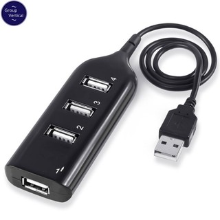 Bộ chia 4 cổng usb tốc độ cao cho pc laptop notebook