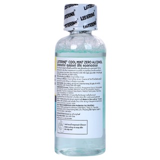 Nước súc miệng Listerine Coolmint Zero Alcohol 100ml