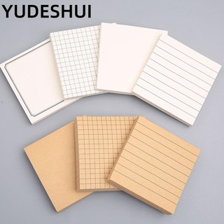 YUDESHUI Sổ Ghi Chú 80 Tờ Tiện Dụng Cho Trường Học