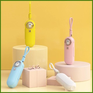 Sạc dự phòng 5000mah mini kèm dây cáp sạc cho điện thoại