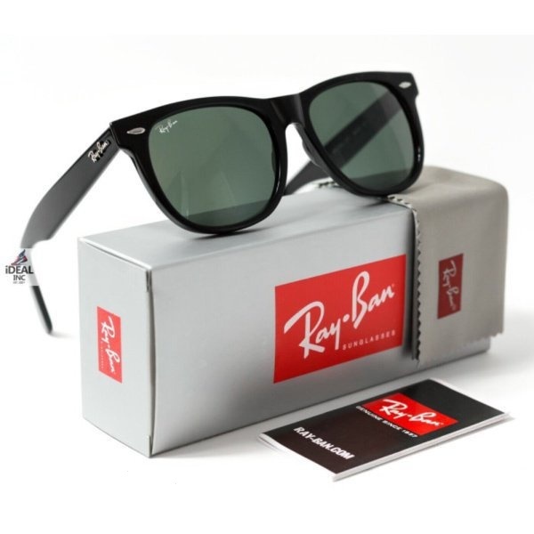 ₪Rayban wayfarer khung xanh đen cổ điển rb2140 mới 1 tlwk999999999999999999999999999999999999999999999999999999999999