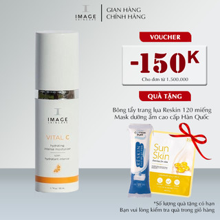 Kem dưỡng ẩm phục hồi da rất khô và mất nước image skincare vital c hydrating intense moisturizer 50ml