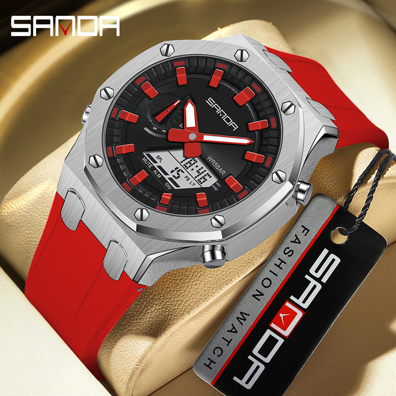 Đồng Hồ Điện Tử Đa Năng Sanda SD3309
