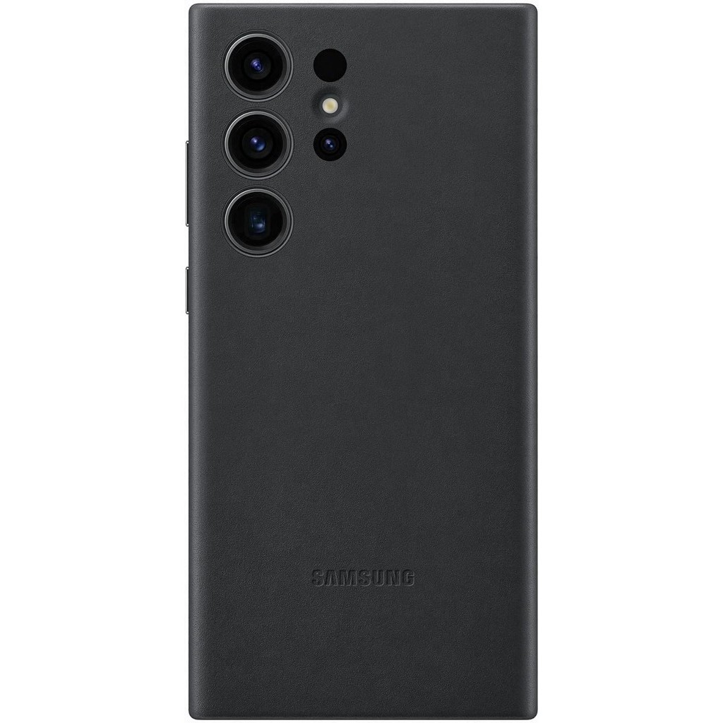 CPANDA Dành Cho Samsung Galaxy S23 Ultra / Galaxy S24 Ultra / Galaxy S22 Ultra Da Màu Đen, Có Nút Ki