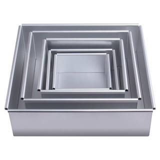 Khuôn Vuông  đáy liền 10-30cm