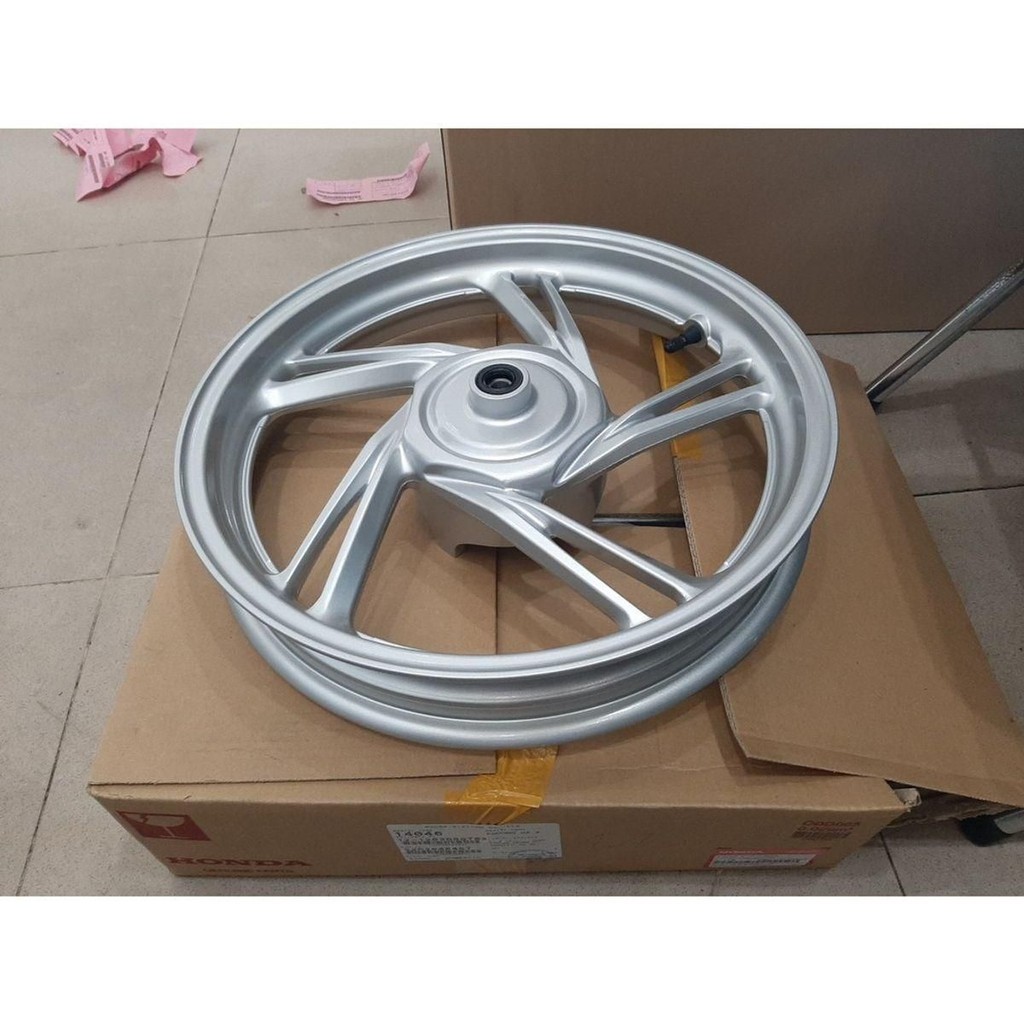 Cụm vành trước vành sau sh 2017-đến 2022 chính hiệu honda