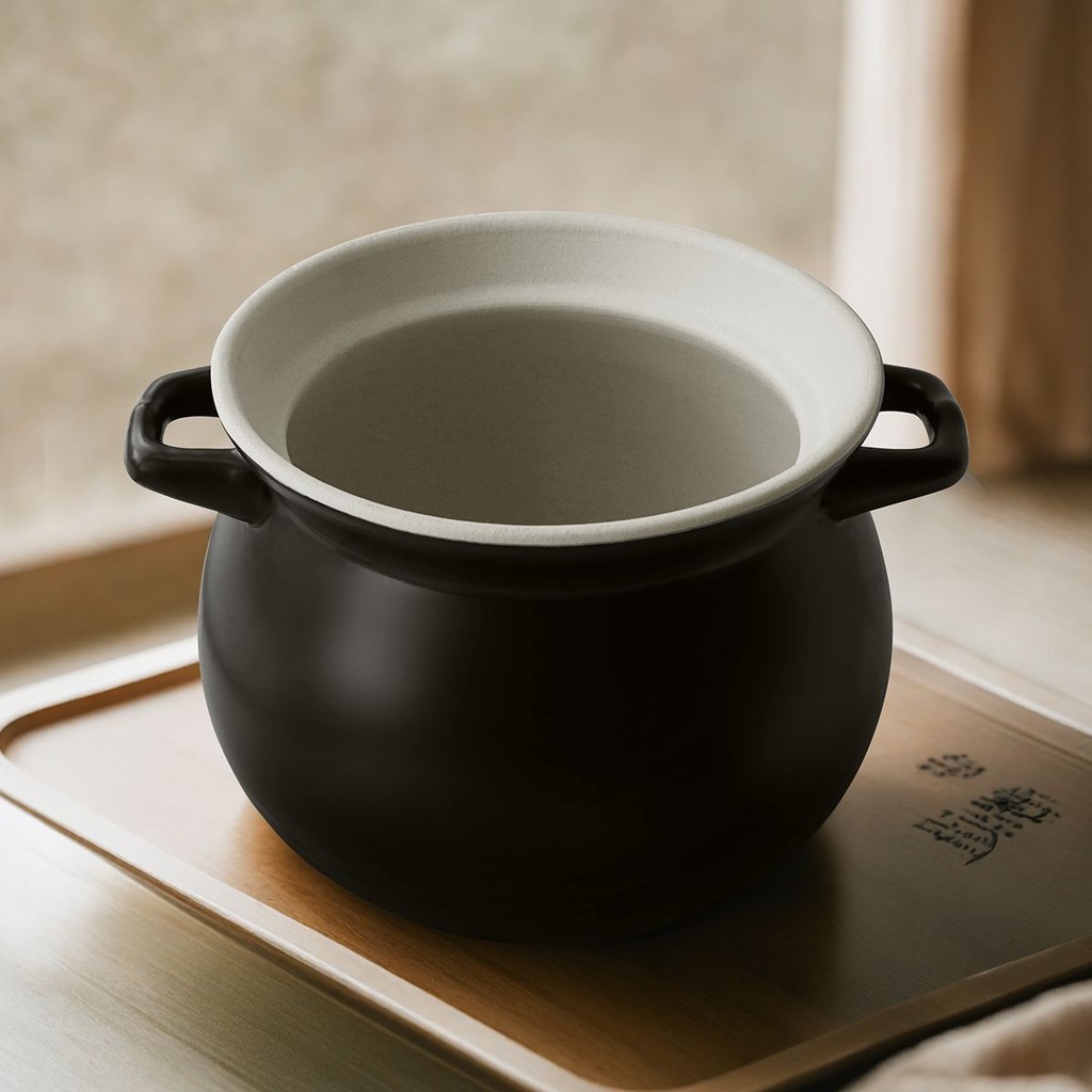 Soup making high temperature resistant open flame household ironing pot large capacity ceramic pot s