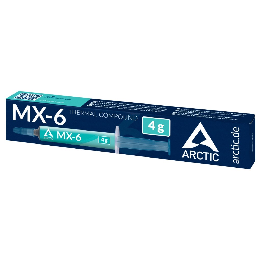 Keo tản nhiệt MX4 MX5 MX6 -  4g, 8g, 20g, 45g - Mẫu mới MX-4 MX-5 MX-6 năm 2025 hiệu năng cao