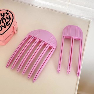 Kẹp phồng chân tóc mái bay không nhiệt tự dính xoăn iLita lô cuốn uốn tóc phong cách đẹp Hàn Quốc đủ size to nhỏ