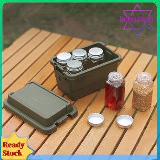Túi đựng gia vị / gia vị / thịt nướng bbq nhỏ gọn cho hoạt động ngoài trời