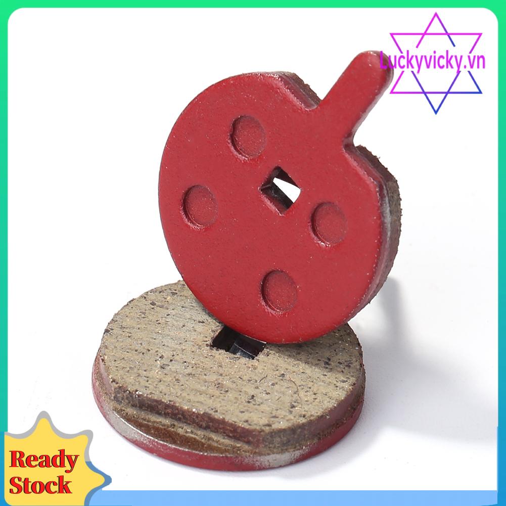 1 Cặp Má Phanh Bán Kim Loại Cho Xe Đạp Leo Núi