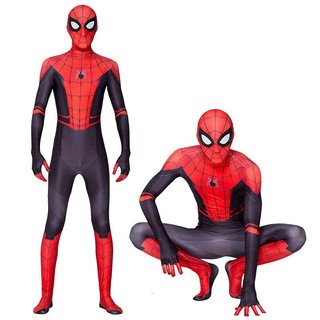 Trang Phục Hóa Trang Người Nhện Nhân Dịp halloween Cho Bé Trai