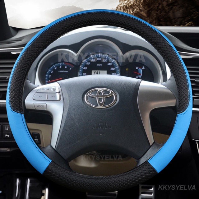 Bao Da Bọc Vô Lăng Xe Hơi toyota highlander camry premio estima 2007-2013 fortuner hilux 2011-2015