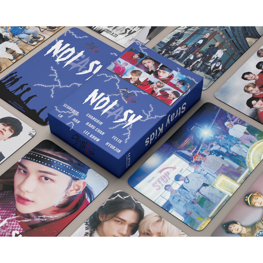 Stray Kids ALBUM NACIFIC Photocard Straykids CIRCUS Dome Tour MAXIDENT No Easy Lomo Card Photocard
